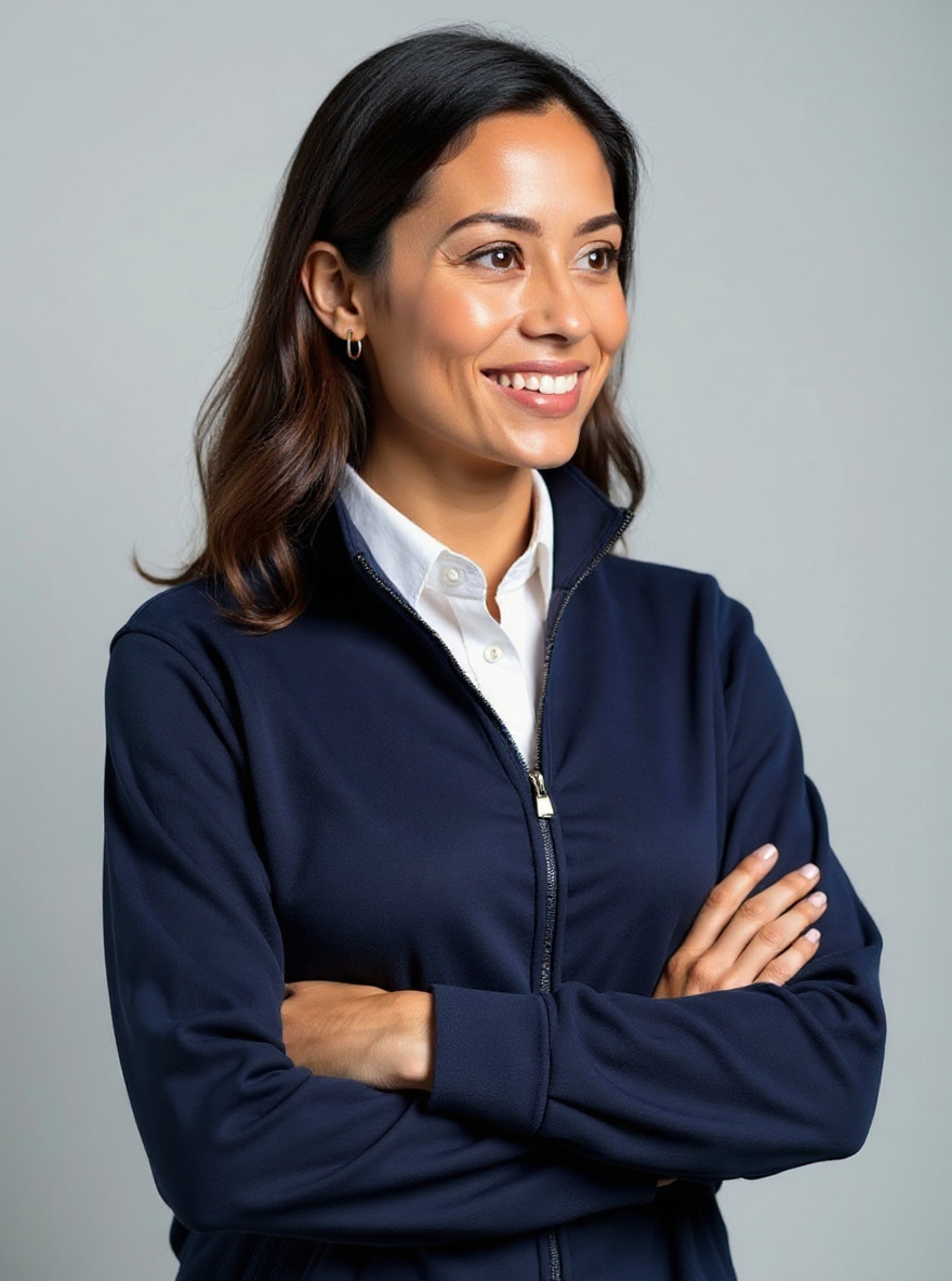 Elena Cruz, profile angle